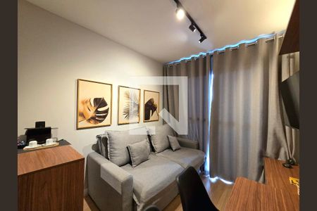 Sala de apartamento à venda com 2 quartos, 47m² em Moema, São Paulo