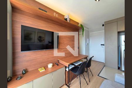 Sala de apartamento à venda com 2 quartos, 47m² em Moema, São Paulo
