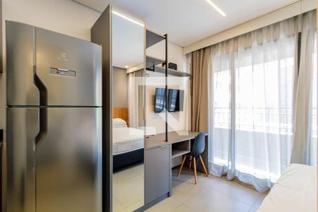 Studio de kitnet/studio à venda com 1 quarto, 22m² em Santo Amaro, São Paulo