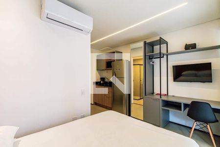 Studio de kitnet/studio à venda com 1 quarto, 22m² em Santo Amaro, São Paulo