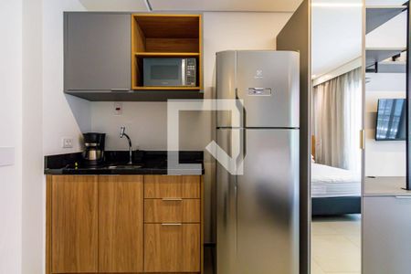 Studio de kitnet/studio à venda com 1 quarto, 22m² em Santo Amaro, São Paulo