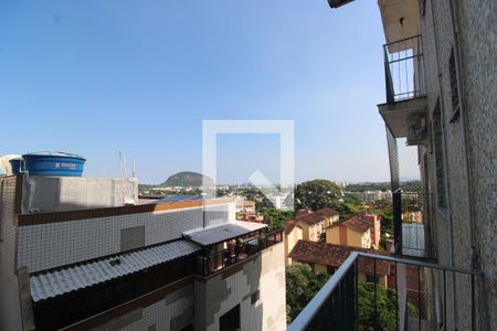 Sala - Varanda de apartamento à venda com 2 quartos, 72m² em Jacarepaguá, Rio de Janeiro