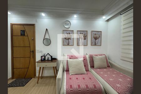 Sala de apartamento à venda com 2 quartos, 53m² em Vila Zamataro, Guarulhos