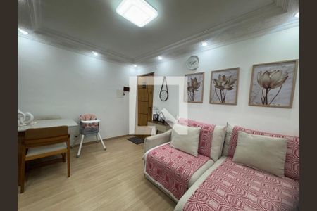 Sala de apartamento à venda com 2 quartos, 53m² em Vila Zamataro, Guarulhos