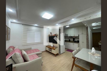 Sala de apartamento à venda com 2 quartos, 53m² em Vila Zamataro, Guarulhos