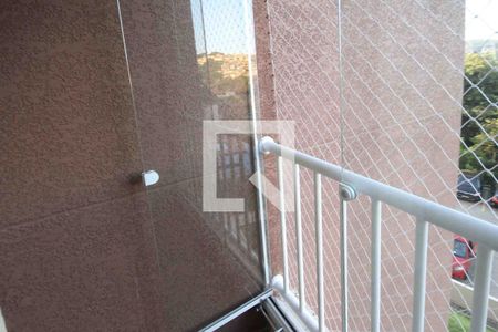 Varanda de apartamento para alugar com 2 quartos, 50m² em Parque São Lourenço, São Paulo