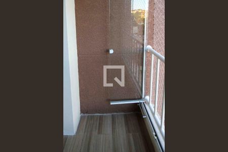 Varanda de apartamento para alugar com 2 quartos, 50m² em Parque São Lourenço, São Paulo