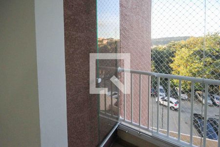 Varanda de apartamento para alugar com 2 quartos, 50m² em Parque São Lourenço, São Paulo