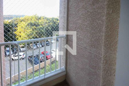 Varanda de apartamento para alugar com 2 quartos, 50m² em Parque São Lourenço, São Paulo