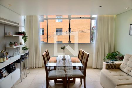 Sala de apartamento para alugar com 3 quartos, 85m² em Grajaú, Belo Horizonte