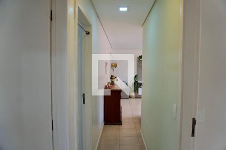 Corredor de apartamento para alugar com 3 quartos, 85m² em Grajaú, Belo Horizonte