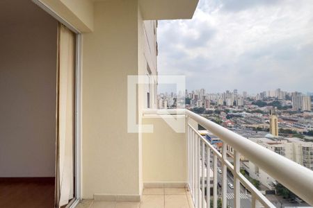 Varanda de apartamento para alugar com 2 quartos, 54m² em Ipiranga, São Paulo
