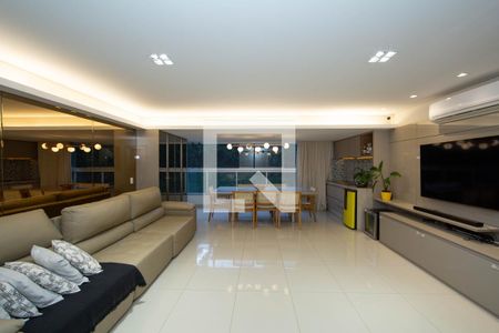 SALA de apartamento à venda com 3 quartos, 112m² em Buritis, Belo Horizonte