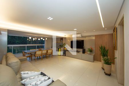 SALA de apartamento à venda com 3 quartos, 112m² em Buritis, Belo Horizonte