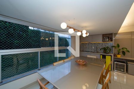 VARANDA de apartamento à venda com 3 quartos, 112m² em Buritis, Belo Horizonte