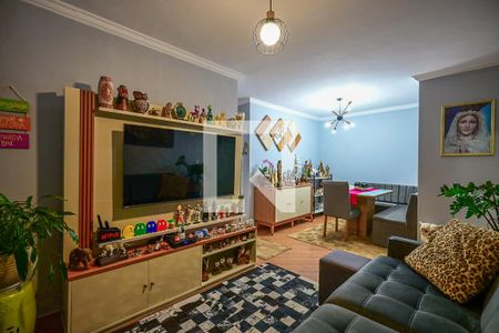 Sala de apartamento à venda com 2 quartos, 60m² em Jardim Monte Kemel, São Paulo