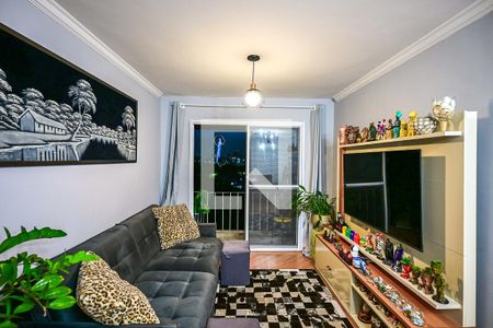 Sala de apartamento à venda com 2 quartos, 60m² em Jardim Monte Kemel, São Paulo