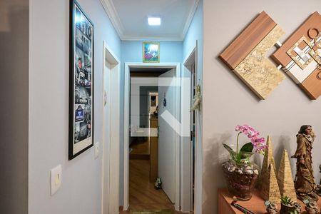 Corredor de apartamento à venda com 2 quartos, 60m² em Jardim Monte Kemel, São Paulo