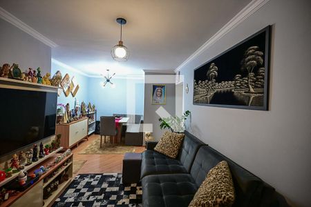 Sala de apartamento à venda com 2 quartos, 60m² em Jardim Monte Kemel, São Paulo