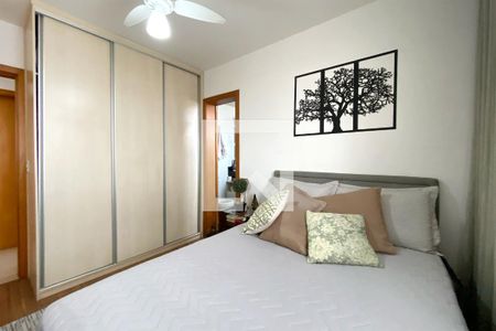 Suite 1 de apartamento à venda com 3 quartos, 65m² em Graça, Belo Horizonte