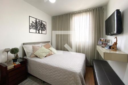 Suite 1 de apartamento à venda com 3 quartos, 65m² em Graça, Belo Horizonte