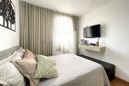 Suite 1 de apartamento à venda com 3 quartos, 65m² em Graça, Belo Horizonte