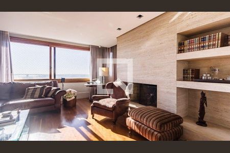 Sala de apartamento para alugar com 4 quartos, 500m² em Moinhos de Vento, Porto Alegre