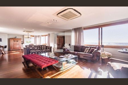 Sala 1 de apartamento para alugar com 4 quartos, 500m² em Moinhos de Vento, Porto Alegre
