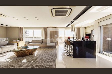 Sala de apartamento para alugar com 4 quartos, 500m² em Moinhos de Vento, Porto Alegre