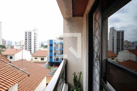 Varanda da sala de apartamento à venda com 3 quartos, 69m² em Rudge Ramos, São Bernardo do Campo