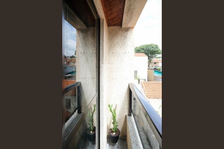 Varanda da sala de apartamento à venda com 3 quartos, 69m² em Rudge Ramos, São Bernardo do Campo