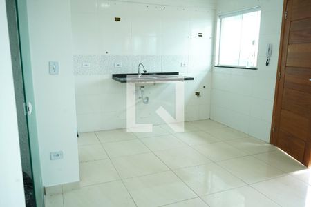 Sala e Cozinha de apartamento para alugar com 2 quartos, 38m² em Vila Carrão, São Paulo