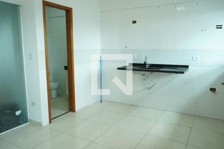 Sala e Cozinha de apartamento para alugar com 2 quartos, 38m² em Vila Carrão, São Paulo