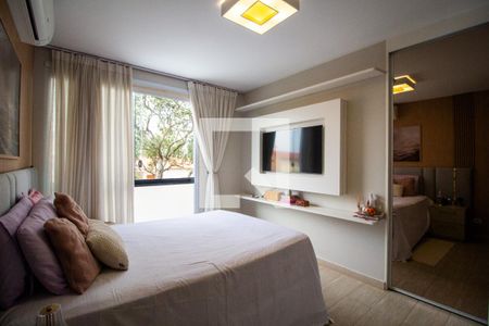 Suíte de casa para alugar com 3 quartos, 180m² em Jardim Emilia, Sorocaba