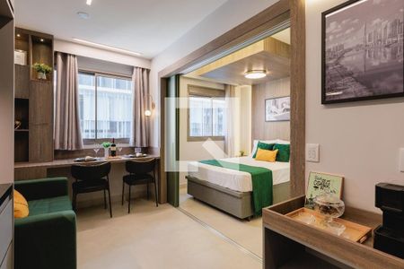 Apartamento à venda com 1 quarto, 24m² em Pinheiros, São Paulo