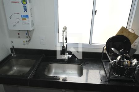 cozinha de casa para alugar com 2 quartos, 5m² em Jardim Alvorada, Nova Iguaçu