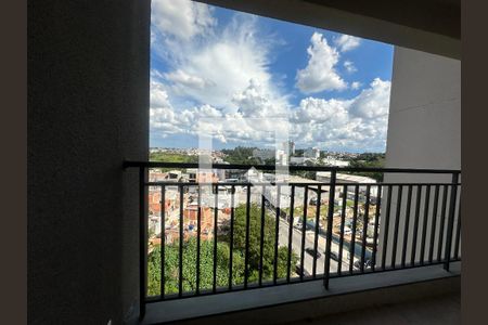 Varanda da Sala de apartamento para alugar com 2 quartos, 55m² em Jardim Maria Helena, Barueri