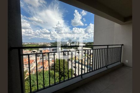 Varanda da Sala de apartamento para alugar com 2 quartos, 55m² em Jardim Maria Helena, Barueri
