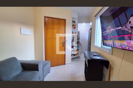 Sala de apartamento à venda com 2 quartos, 42m² em Jardim, São Caetano do Sul