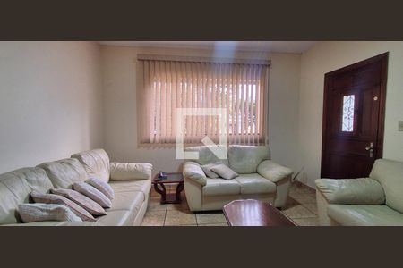 Sala de casa à venda com 3 quartos, 210m² em Osvaldo Cruz, São Caetano do Sul