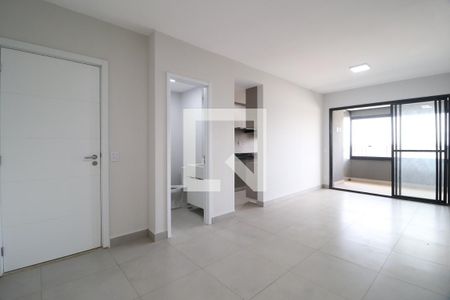 Sala de apartamento para alugar com 3 quartos, 107m² em Jardim Sul, Uberlândia