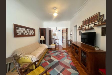 Sala  de apartamento à venda com 3 quartos, 96m² em Ipanema, Rio de Janeiro