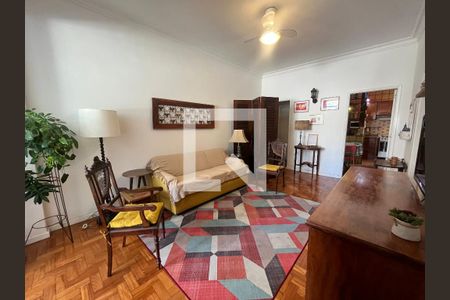 Sala  de apartamento à venda com 3 quartos, 96m² em Ipanema, Rio de Janeiro