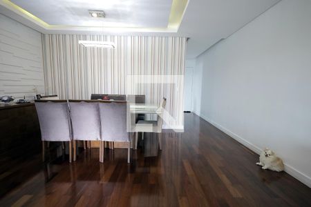 Sala de Jantar de apartamento à venda com 3 quartos, 114m² em Vila Eldizia, Santo André