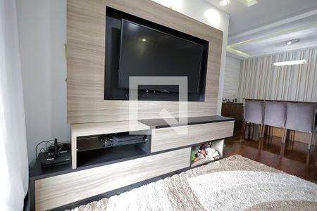 Sala de apartamento à venda com 3 quartos, 114m² em Vila Eldizia, Santo André
