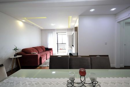 Sala de apartamento à venda com 3 quartos, 114m² em Vila Eldizia, Santo André