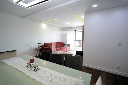 Sala de apartamento à venda com 3 quartos, 114m² em Vila Eldizia, Santo André