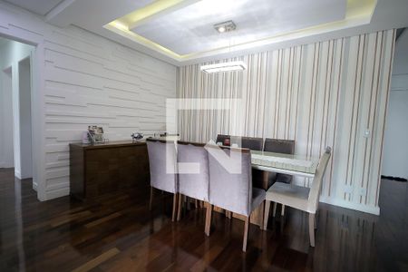 Sala de Jantar de apartamento à venda com 3 quartos, 114m² em Vila Eldizia, Santo André