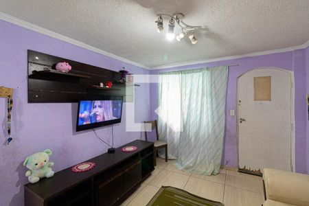 Sala de apartamento para alugar com 2 quartos, 50m² em Jardim Etelvina, São Paulo