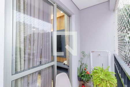 Varanda de apartamento à venda com 2 quartos, 56m² em Jardim Iris, São Paulo